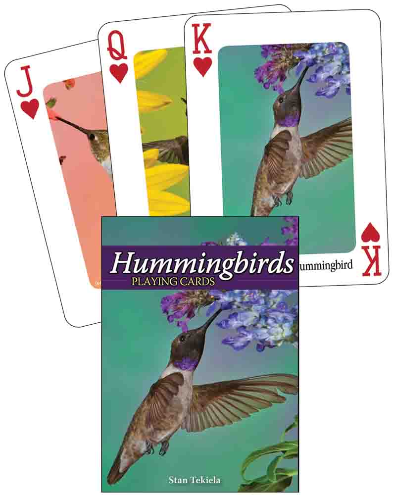 Playing Cards Hummingbirds