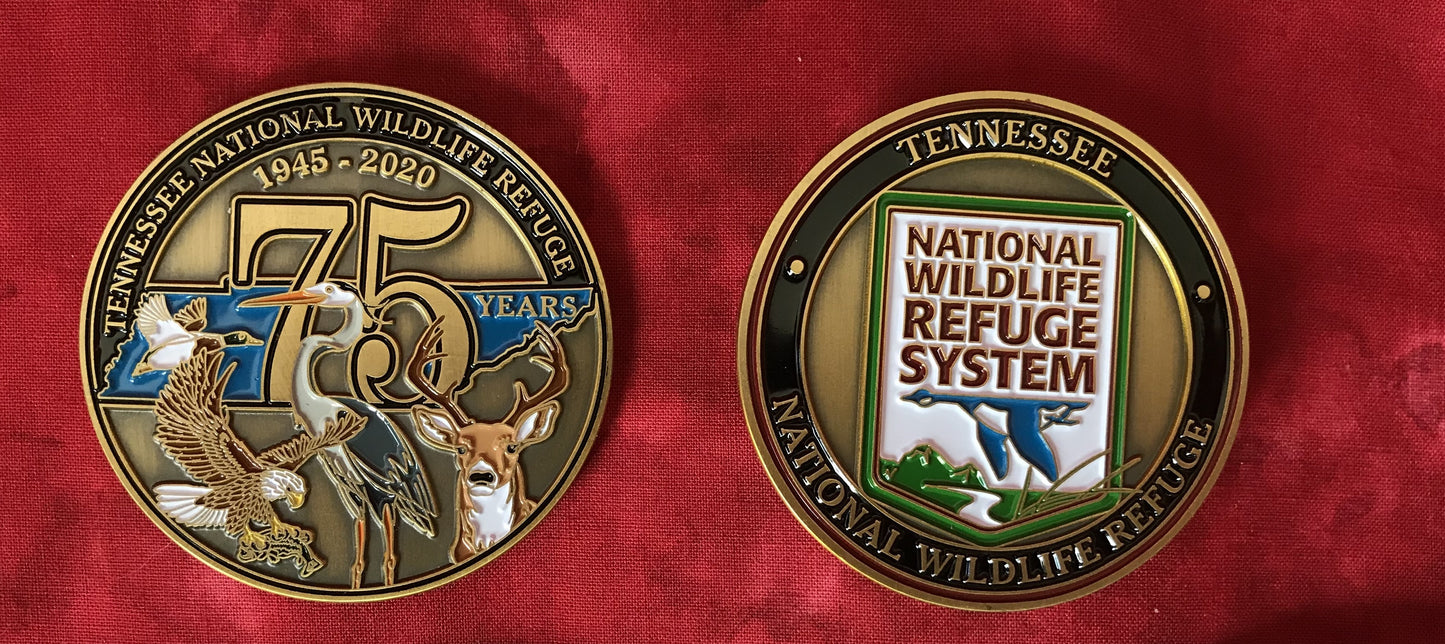 75th Commemorative Coin