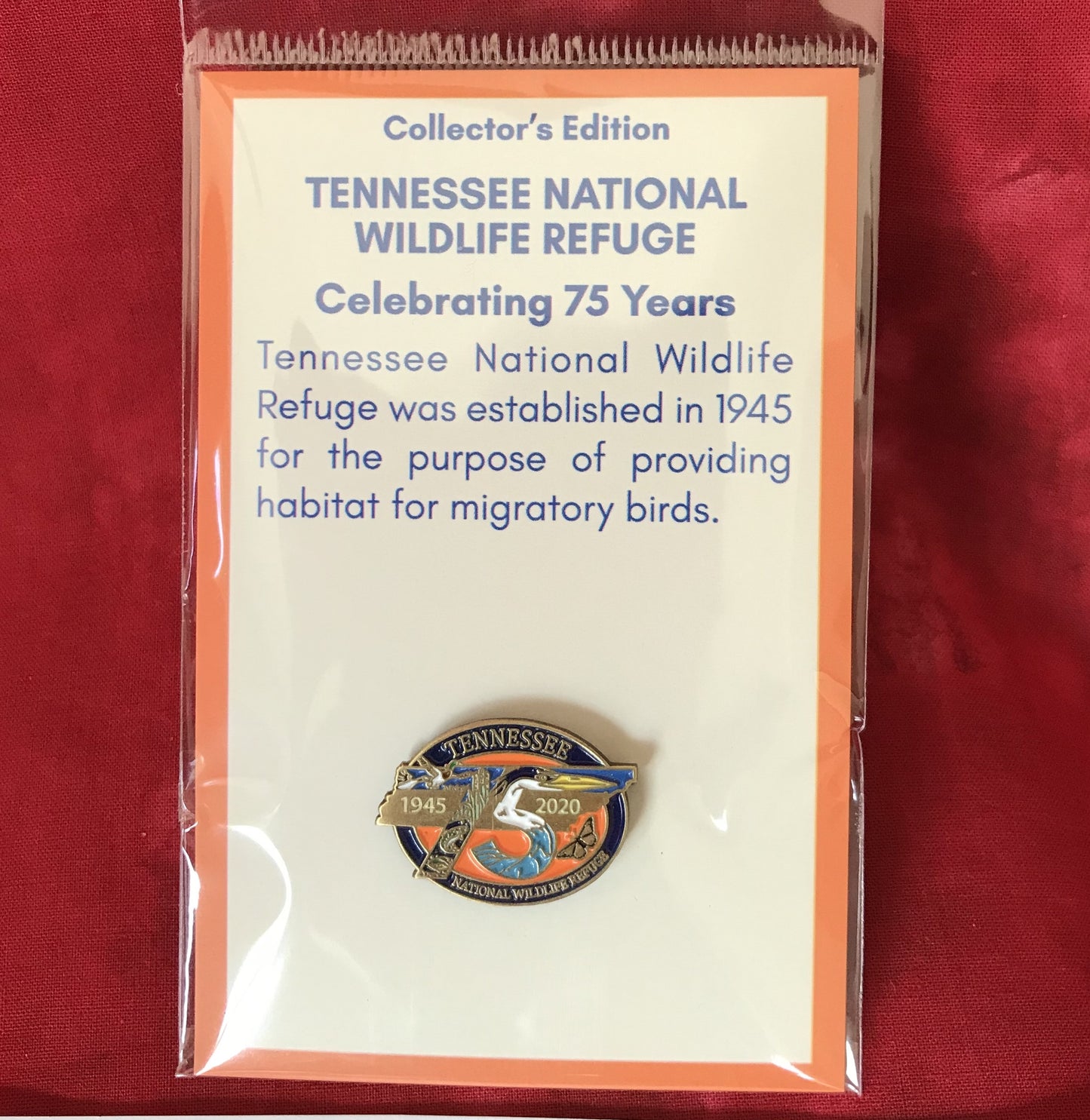 75th LW Anniversary Lapel Pin