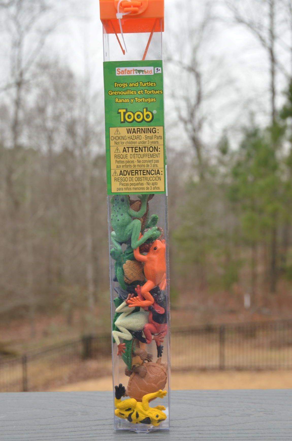 Toob Frogs & Turtles