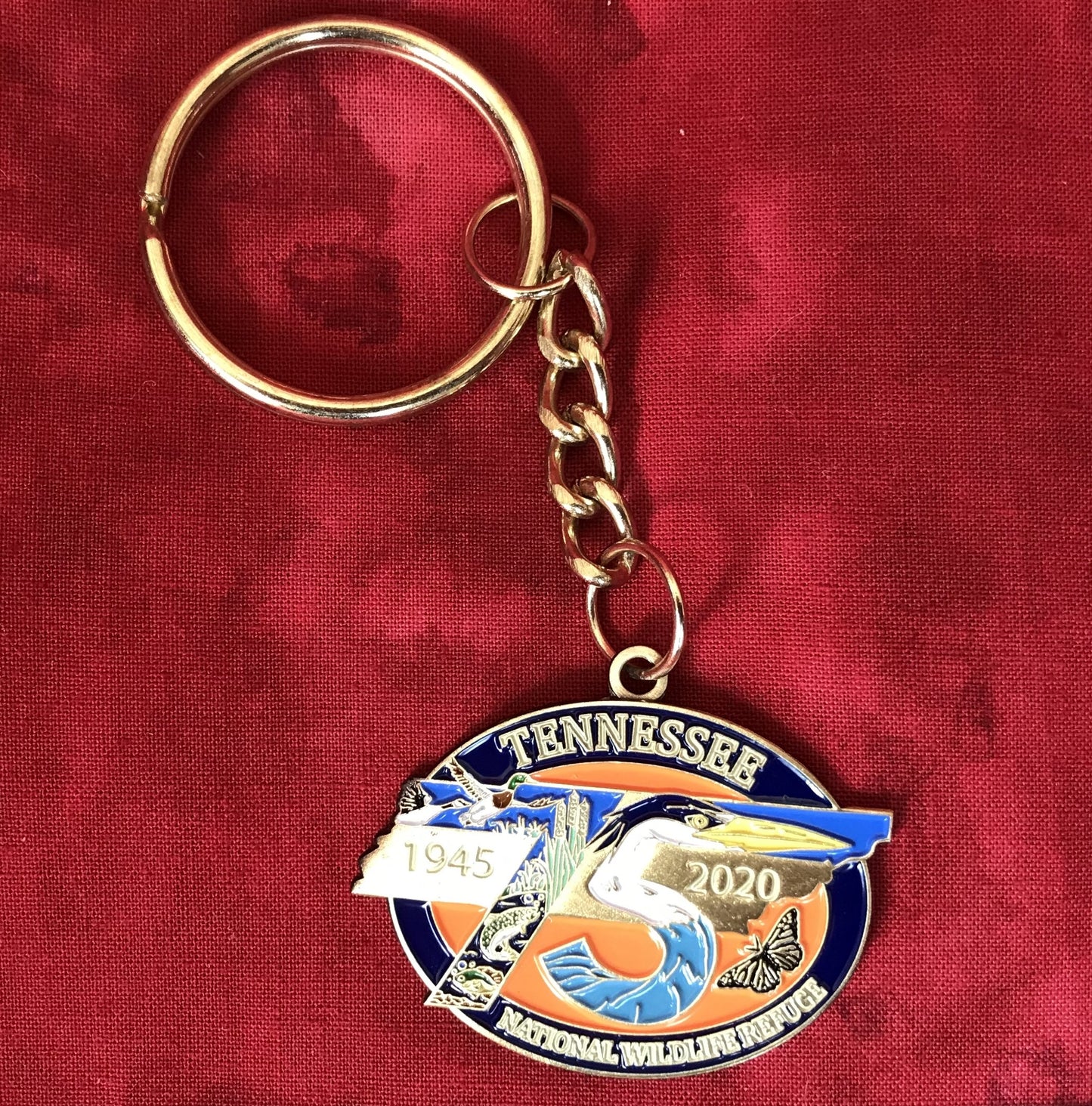 75th LW Keychain