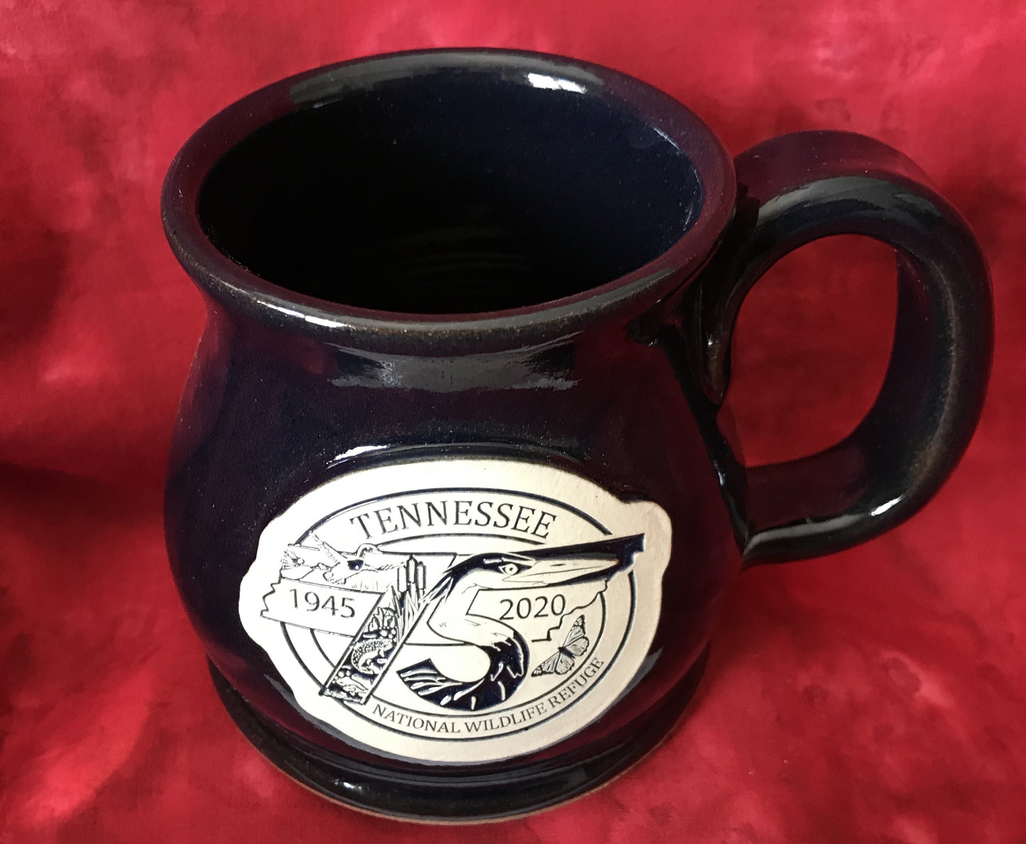 75th Anniversary Potbelly Mug Midnight