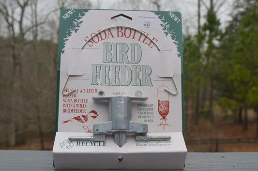 Soda Bottle Bird Feeder