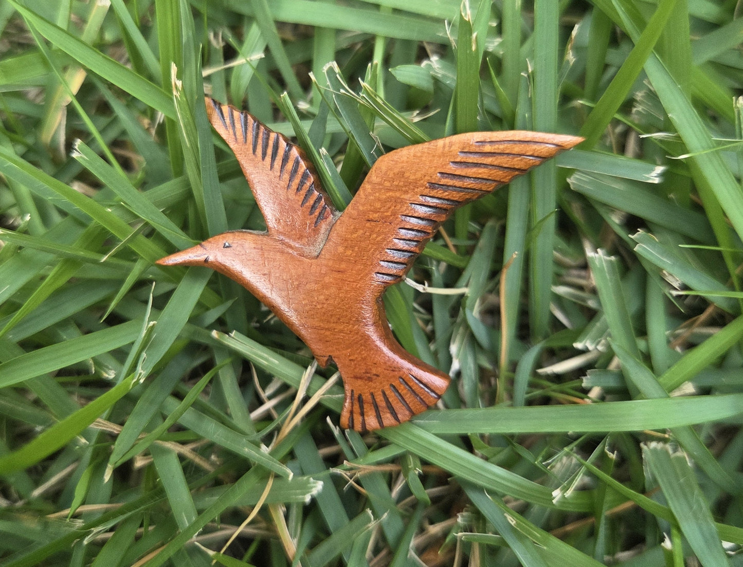 Joe Casey Hummingbird Lapel Pin