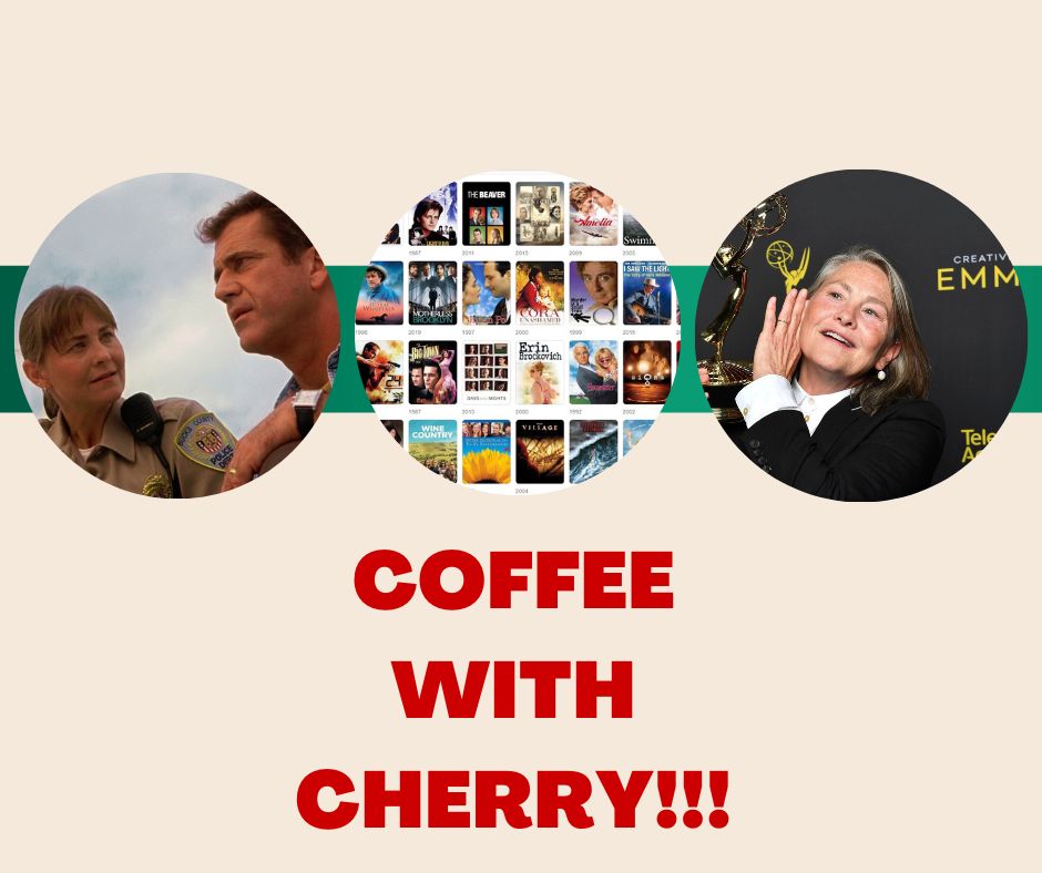 Coffee with Cherry Jones