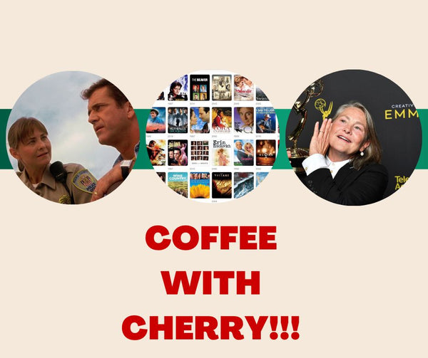 Coffee with Cherry Jones