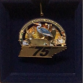 75th Member Box Ornament