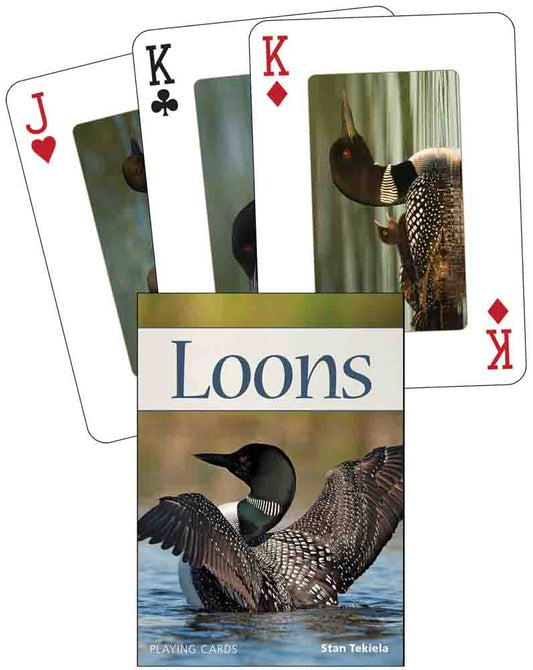 Playing Cards Loons