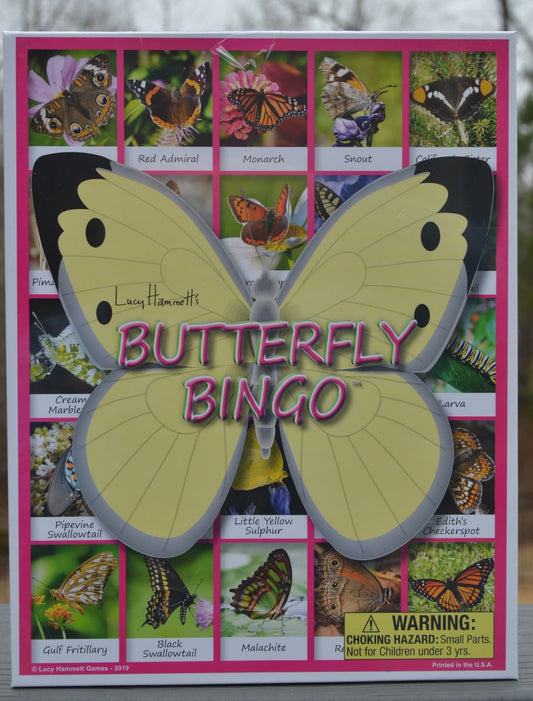 CC Butterfly Bingo