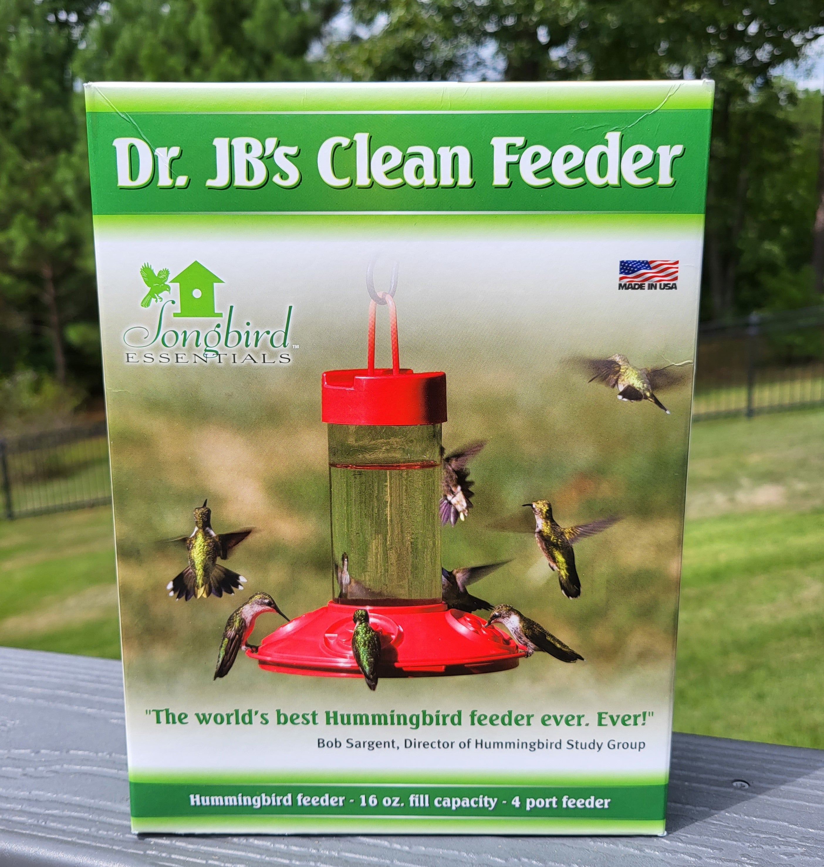 Clean Feeders Dr. JB's Clean Feeder – friendstnwr