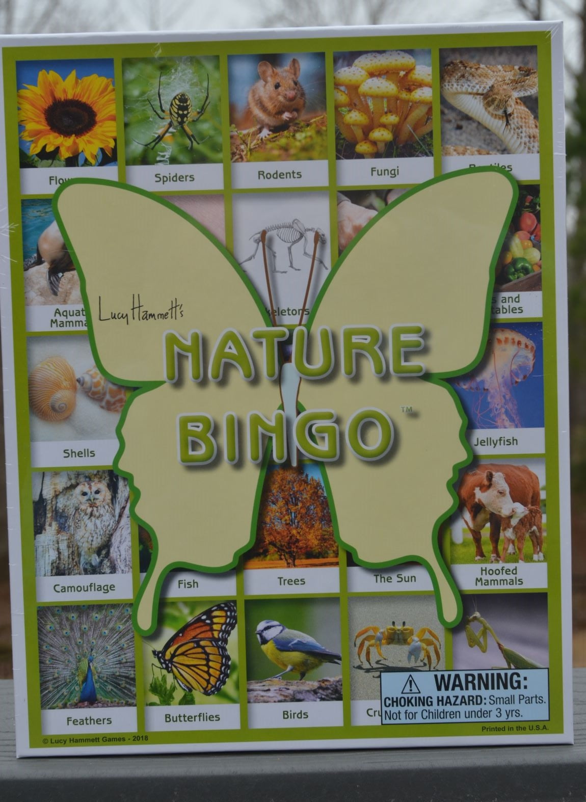 CC Nature Bingo